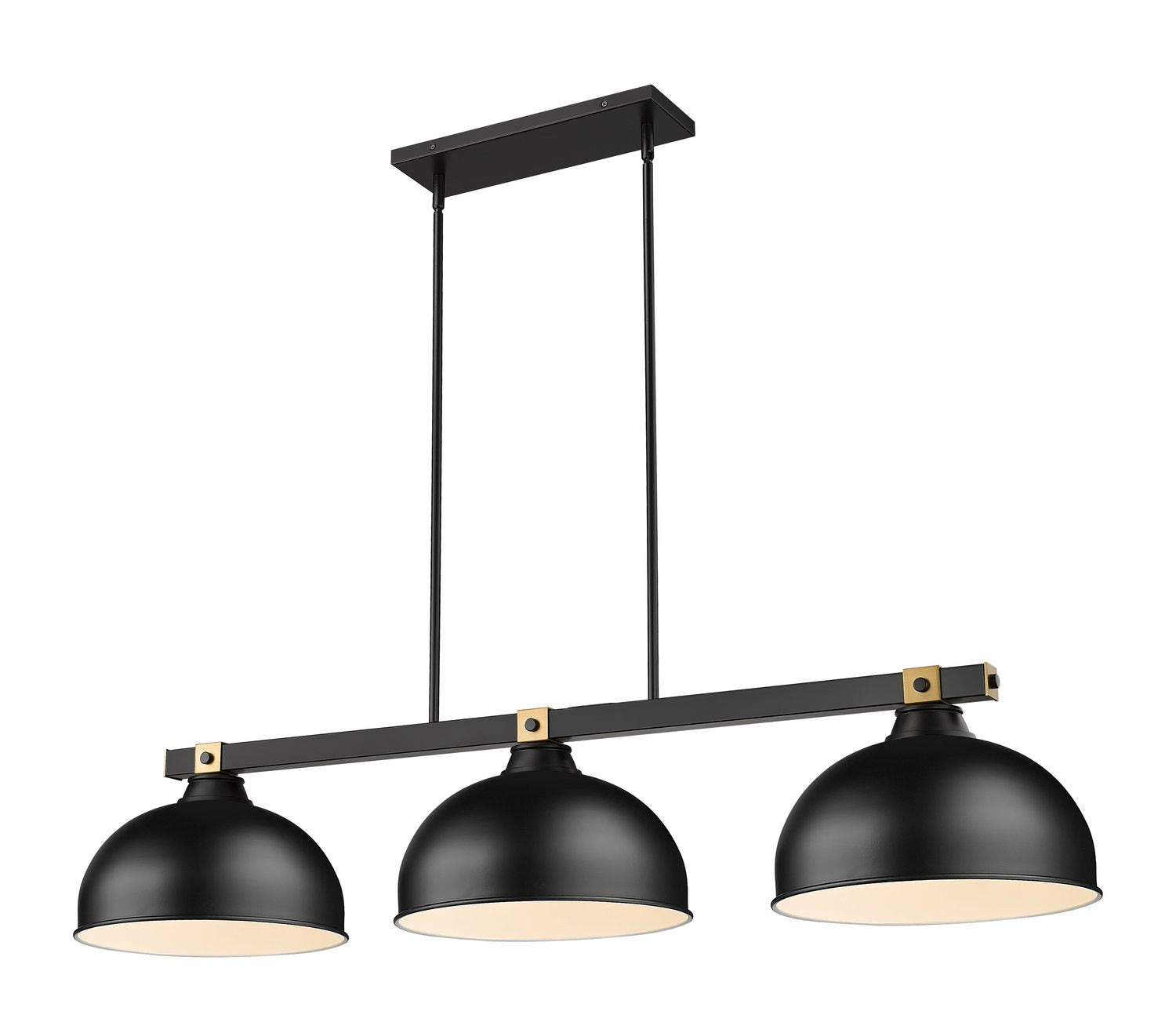 Z-LITE, BRONTE 3 LIGHT BILLIARD, LINEAR LIGHT