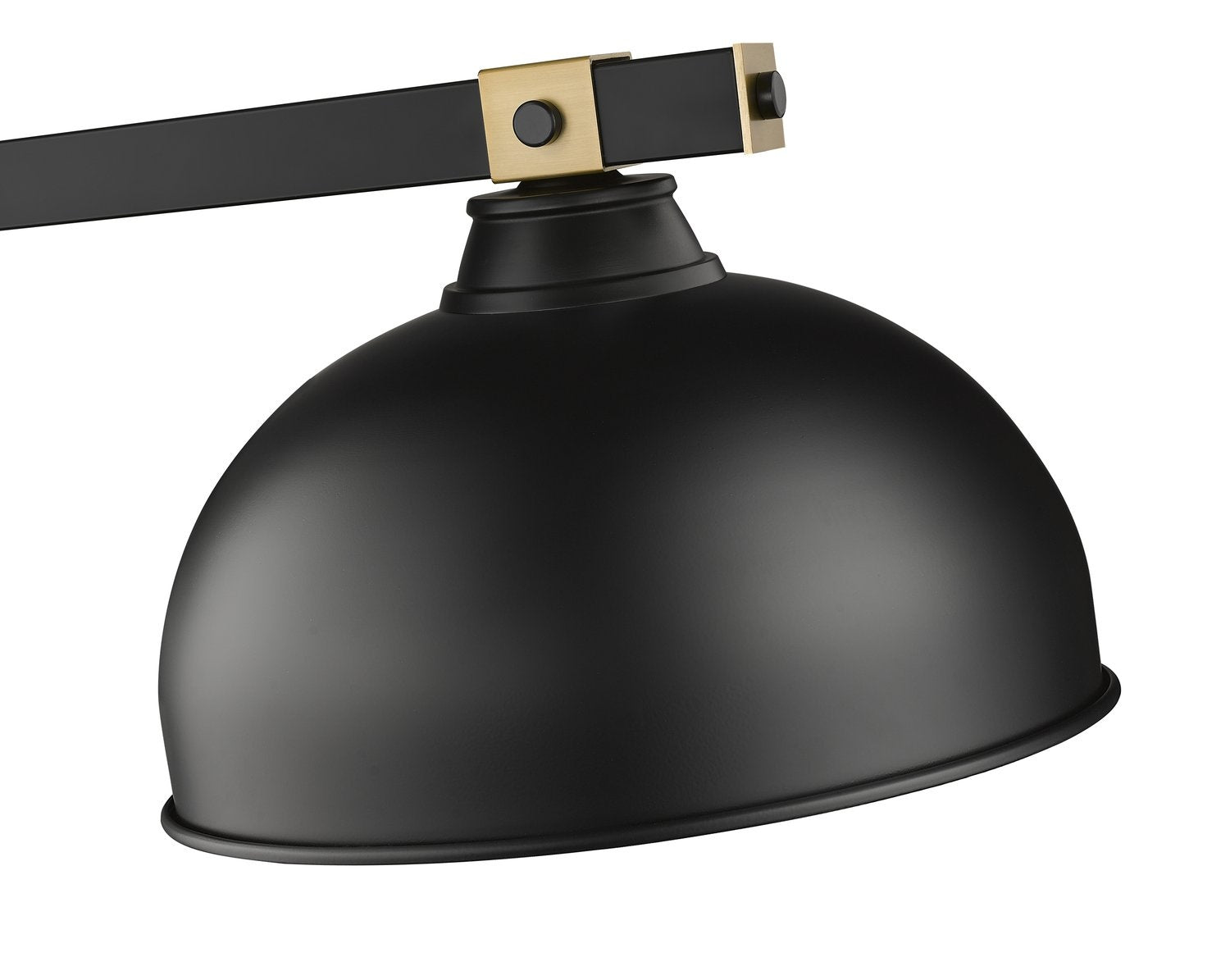 Z-LITE, BRONTE 3 LIGHT BILLIARD, LINEAR LIGHT