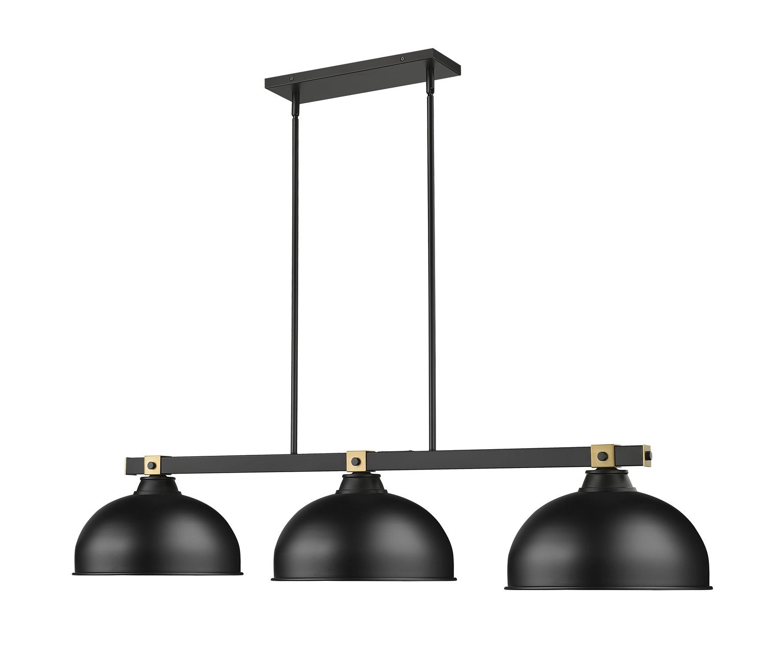 Z-LITE, BRONTE 3 LIGHT BILLIARD, LINEAR LIGHT