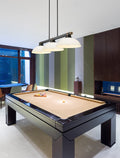 Z-LITE, BRONTE 3 LIGHT BILLIARD, LINEAR LIGHT