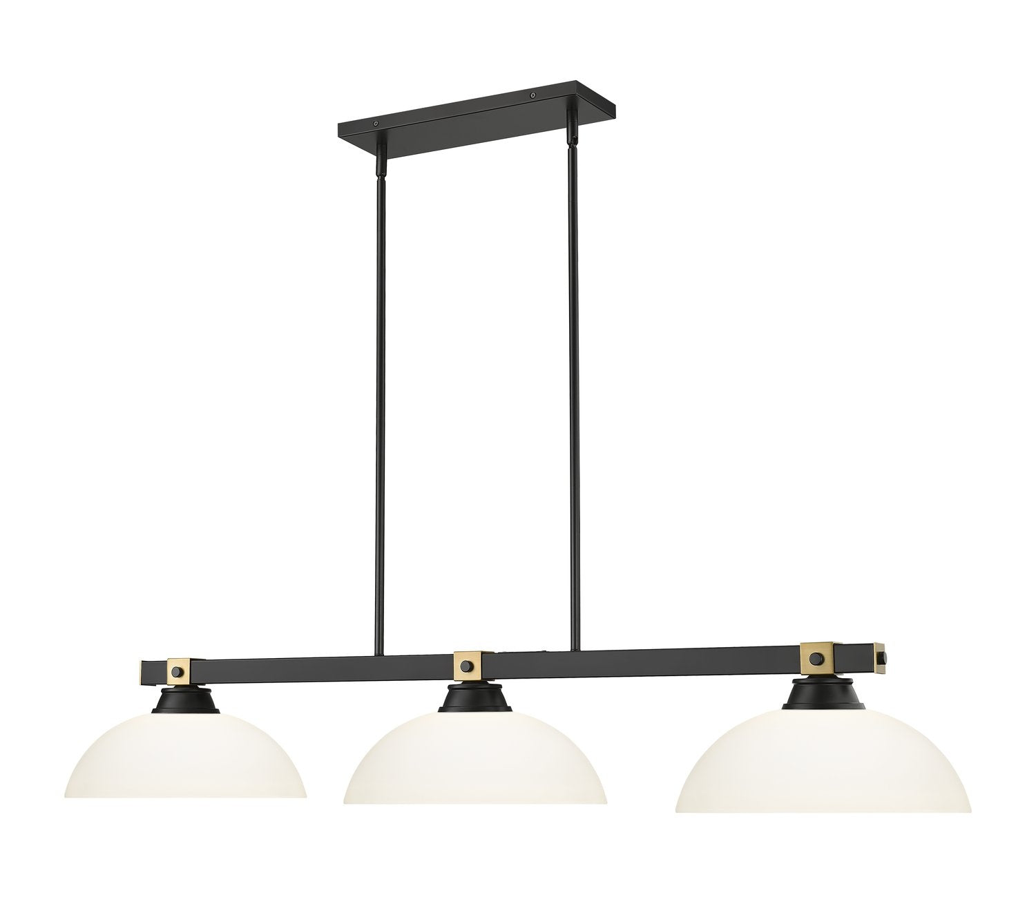Z-LITE, BRONTE 3 LIGHT BILLIARD, LINEAR LIGHT