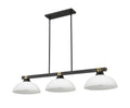 Z-LITE, BRONTE 3 LIGHT BILLIARD, LINEAR LIGHT