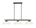 Z-LITE, BRONTE 3 LIGHT BILLIARD, LINEAR LIGHT