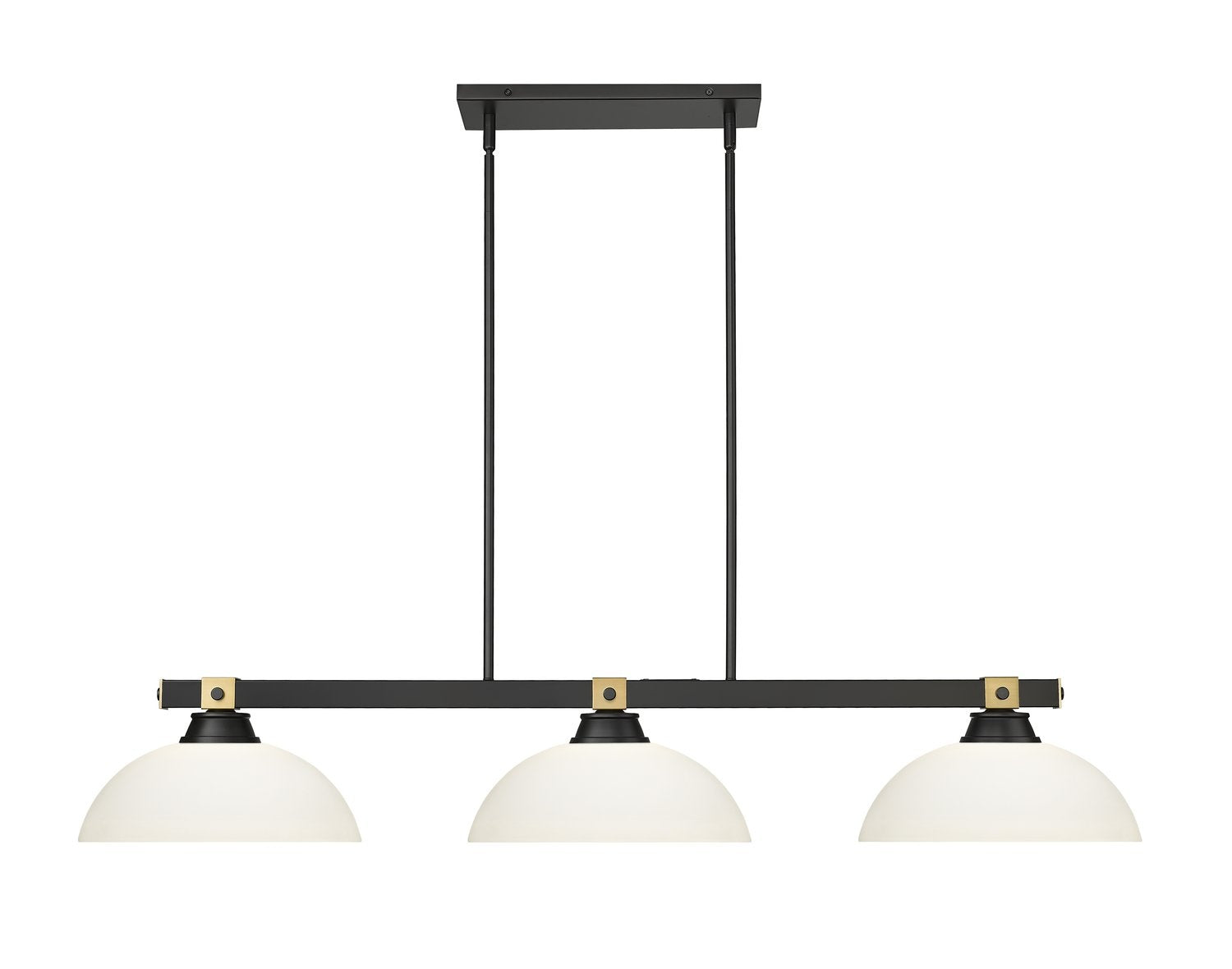 Z-LITE, BRONTE 3 LIGHT BILLIARD, LINEAR LIGHT
