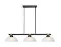 Z-LITE, BRONTE 3 LIGHT BILLIARD, LINEAR LIGHT