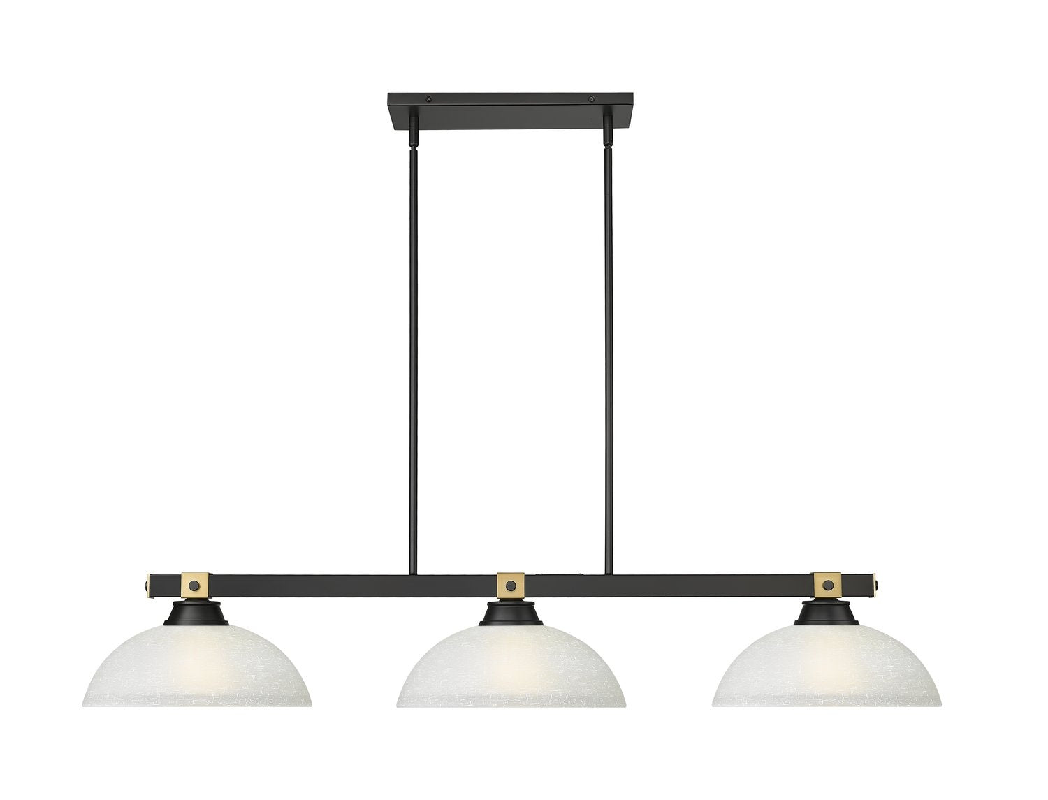 Z-LITE, BRONTE 3 LIGHT BILLIARD, LINEAR LIGHT