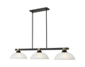 Z-LITE, BRONTE 3 LIGHT BILLIARD, LINEAR LIGHT
