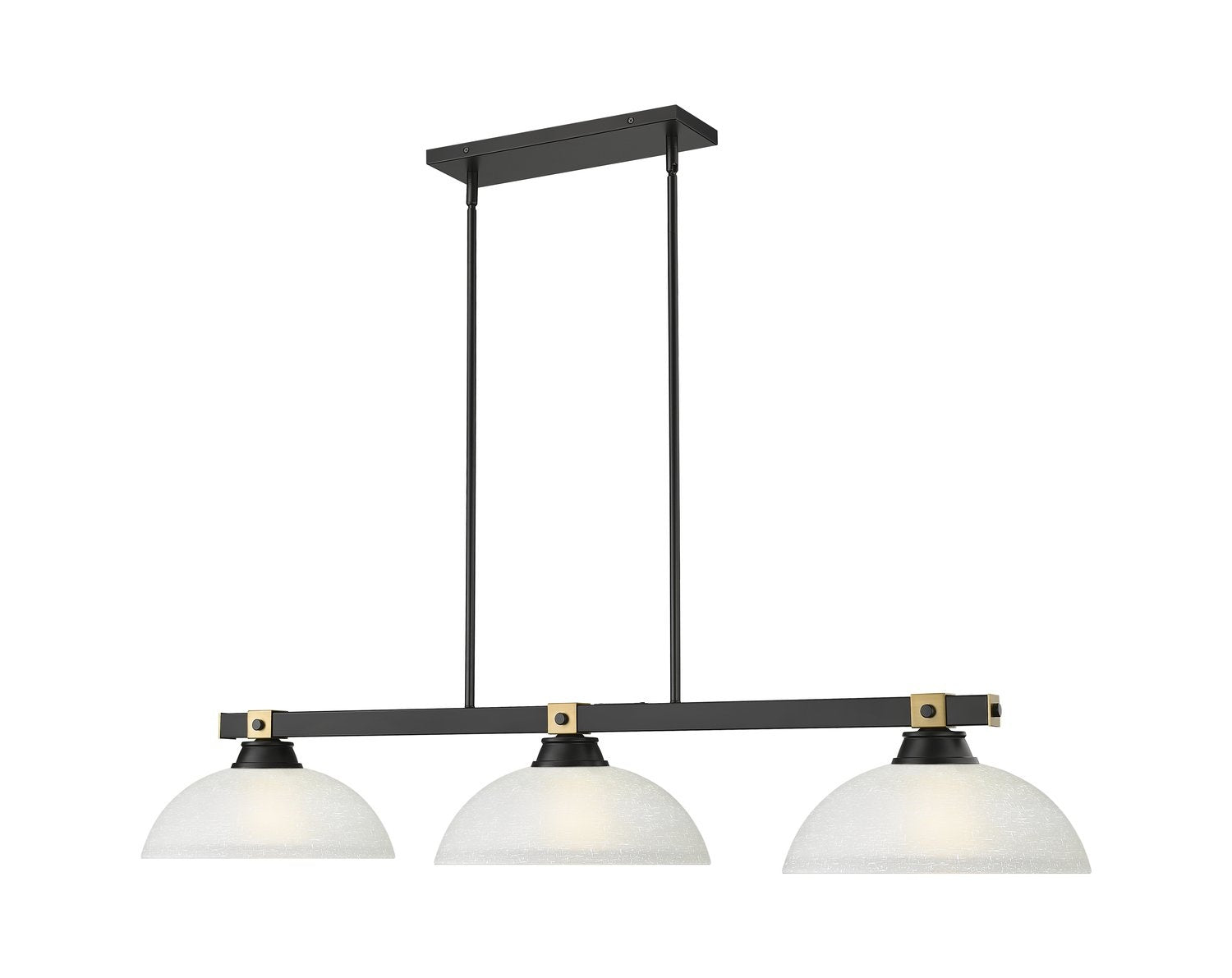 Z-LITE, BRONTE 3 LIGHT BILLIARD, LINEAR LIGHT