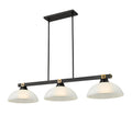 Z-LITE, BRONTE 3 LIGHT BILLIARD, LINEAR LIGHT