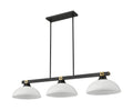 Z-LITE, BRONTE 3 LIGHT BILLIARD, LINEAR LIGHT