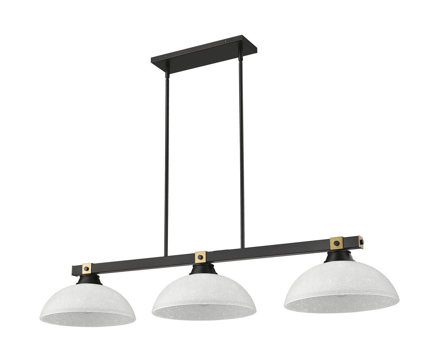Z-LITE, BRONTE 3 LIGHT BILLIARD, LINEAR LIGHT