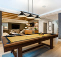 Z-LITE, BRONTE 3 LIGHT BILLIARD, LINEAR LIGHT
