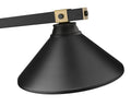 Z-LITE, BRONTE 3 LIGHT BILLIARD, LINEAR LIGHT
