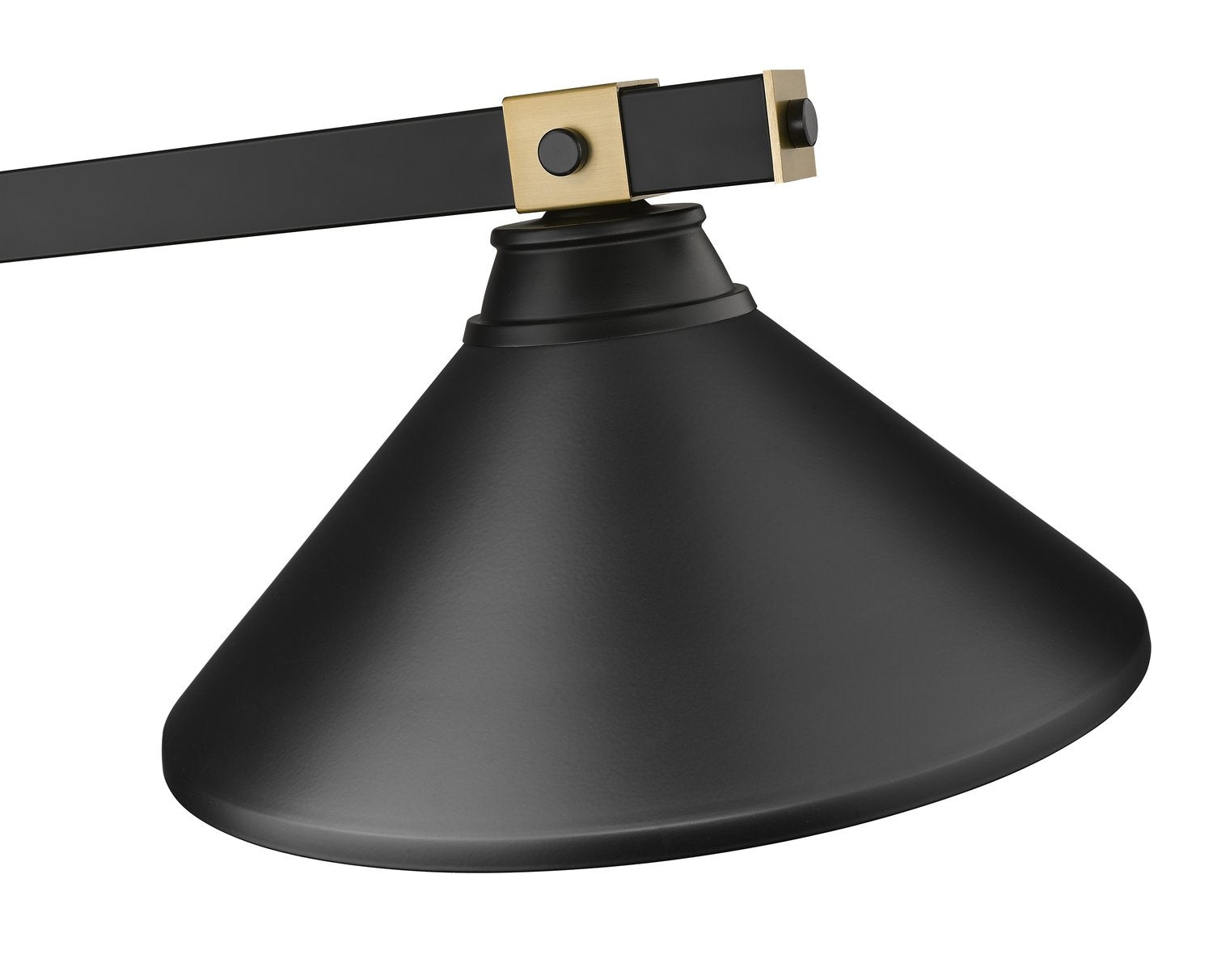 Z-LITE, BRONTE 3 LIGHT BILLIARD, LINEAR LIGHT