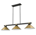 Z-LITE, BRONTE 3 LIGHT BILLIARD, LINEAR LIGHT
