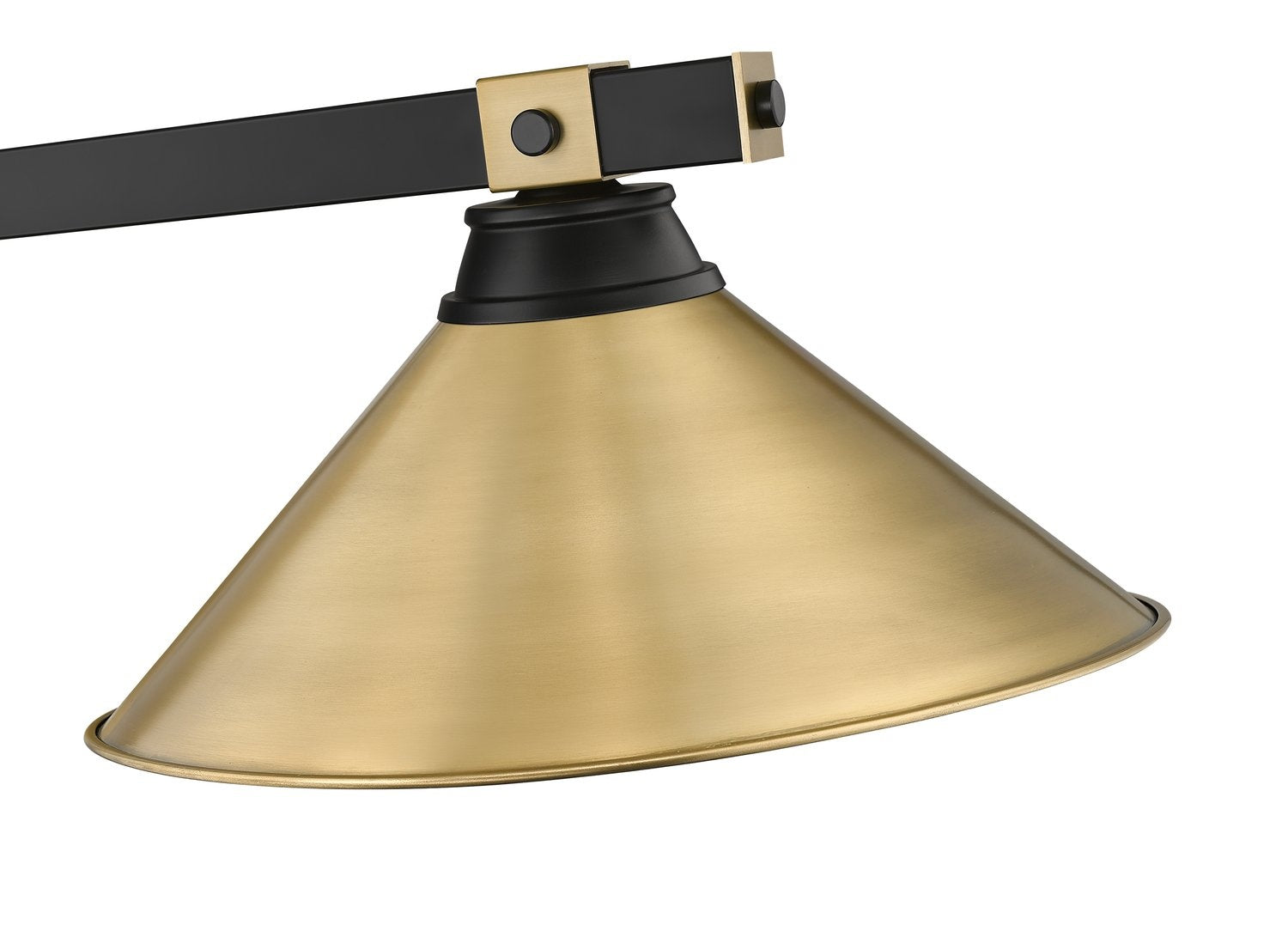 Z-LITE, BRONTE 3 LIGHT BILLIARD, LINEAR LIGHT