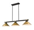 Z-LITE, BRONTE 3 LIGHT BILLIARD, LINEAR LIGHT