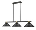 Z-LITE, BRONTE 3 LIGHT BILLIARD, LINEAR LIGHT