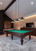 Z-LITE, BRONTE 3 LIGHT BILLIARD, LINEAR LIGHT