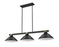 Z-LITE, BRONTE 3 LIGHT BILLIARD, LINEAR LIGHT