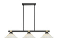 Z-LITE, BRONTE 3 LIGHT BILLIARD, LINEAR LIGHT