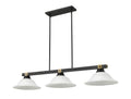 Z-LITE, BRONTE 3 LIGHT BILLIARD, LINEAR LIGHT
