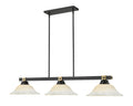 Z-LITE, BRONTE 3 LIGHT BILLIARD, LINEAR LIGHT
