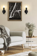Z-LITE, STARI WALL SCONCE, WALL SCONCES