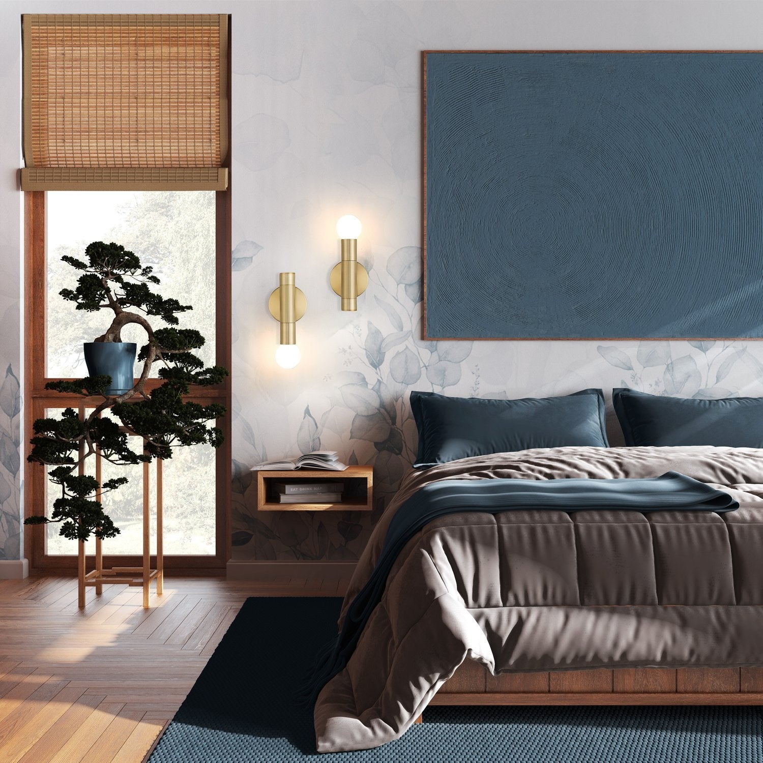 Z-LITE, STARI WALL SCONCE, WALL SCONCES