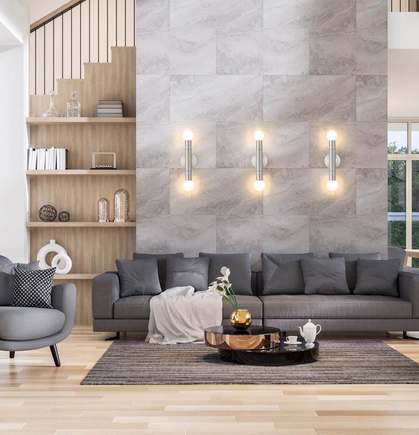Z-LITE, STARI WALL SCONCE, WALL SCONCES