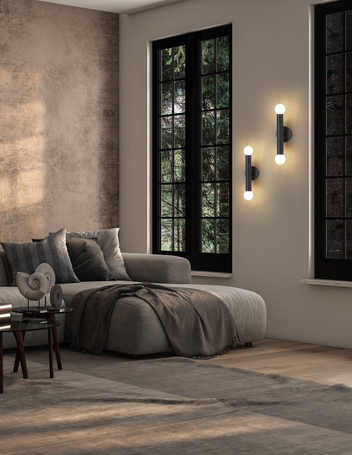 Z-LITE, STARI WALL SCONCE, WALL SCONCES