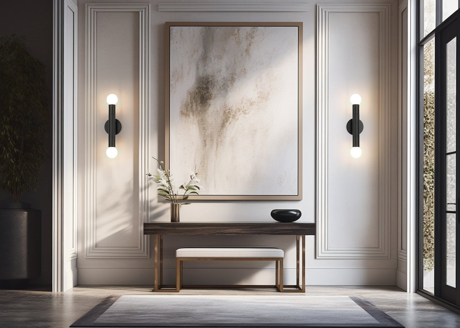 Z-LITE, STARI WALL SCONCE, WALL SCONCES