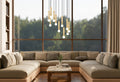 Z-LITE, STARI CHANDELIER, CHANDELIER LIGHT
