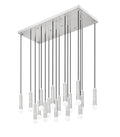 Z-LITE, STARI LINEAR CHANDELIER, LINEAR LIGHT