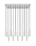Z-LITE, STARI LINEAR CHANDELIER, LINEAR LIGHT