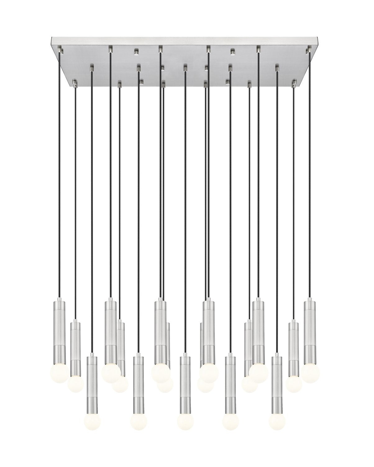 Z-LITE, STARI LINEAR CHANDELIER, LINEAR LIGHT