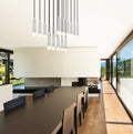 Z-LITE, STARI LINEAR CHANDELIER, LINEAR LIGHT