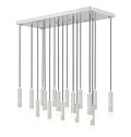 Z-LITE, STARI LINEAR CHANDELIER, LINEAR LIGHT