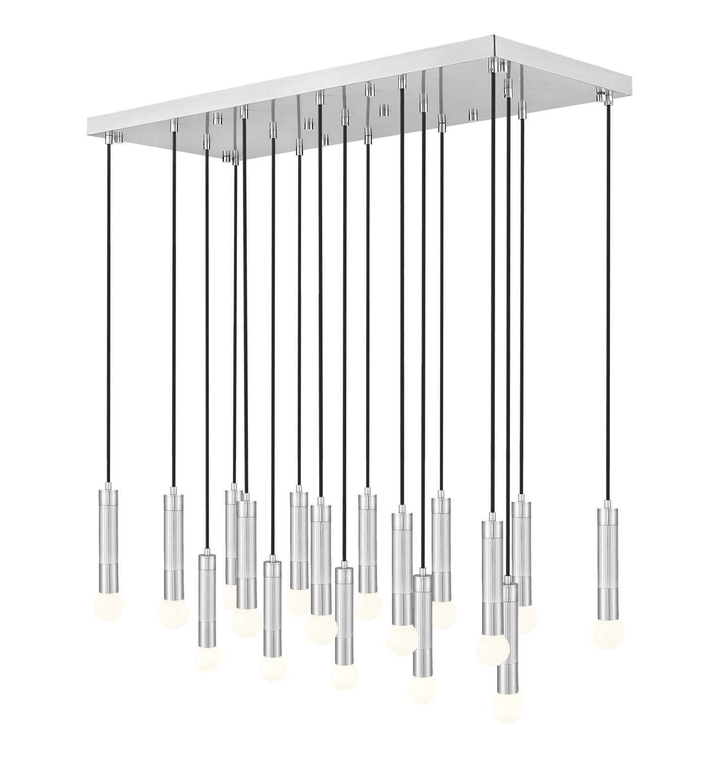 Z-LITE, STARI LINEAR CHANDELIER, LINEAR LIGHT