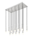Z-LITE, STARI LINEAR CHANDELIER, LINEAR LIGHT