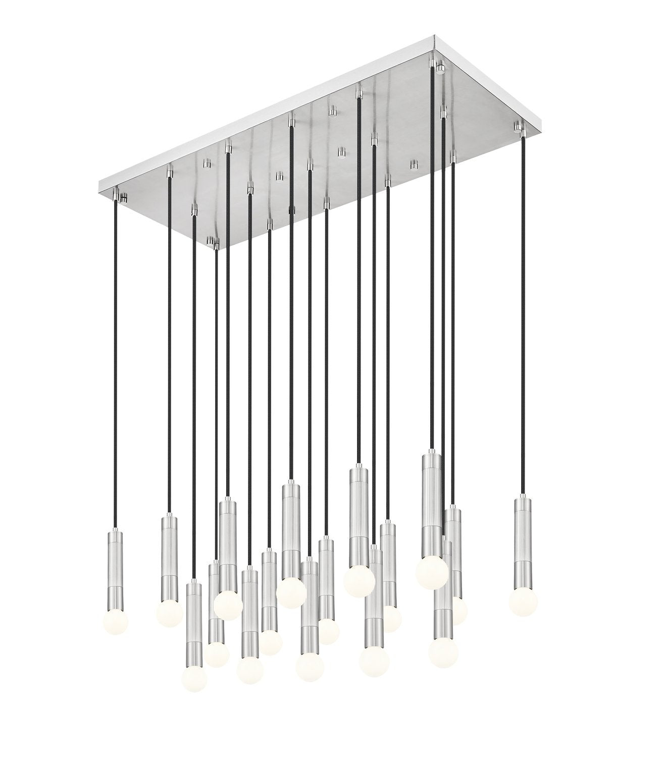 Z-LITE, STARI LINEAR CHANDELIER, LINEAR LIGHT