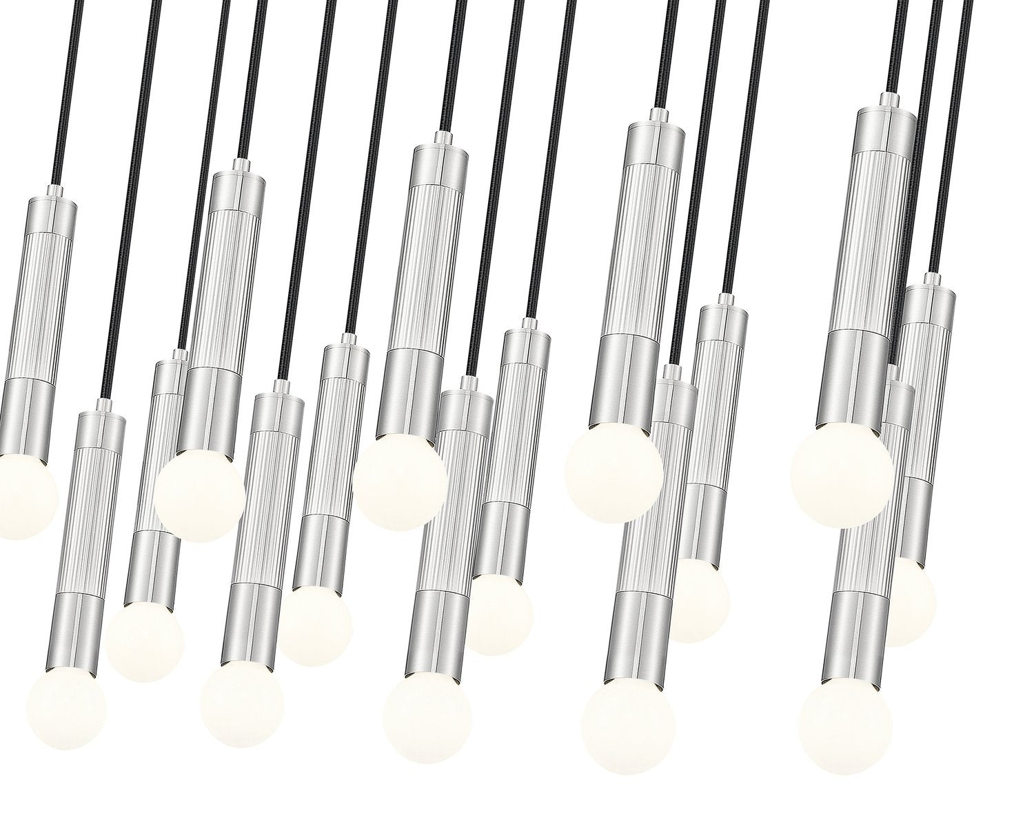 Z-LITE, STARI LINEAR CHANDELIER, LINEAR LIGHT