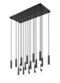 Z-LITE, STARI LINEAR CHANDELIER, LINEAR LIGHT