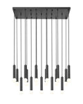 Z-LITE, STARI LINEAR CHANDELIER, LINEAR LIGHT