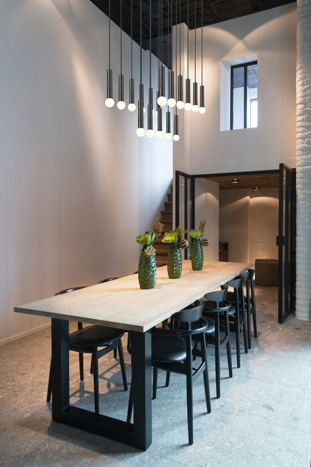 Z-LITE, STARI LINEAR CHANDELIER, LINEAR LIGHT