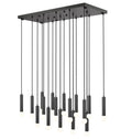 Z-LITE, STARI LINEAR CHANDELIER, LINEAR LIGHT