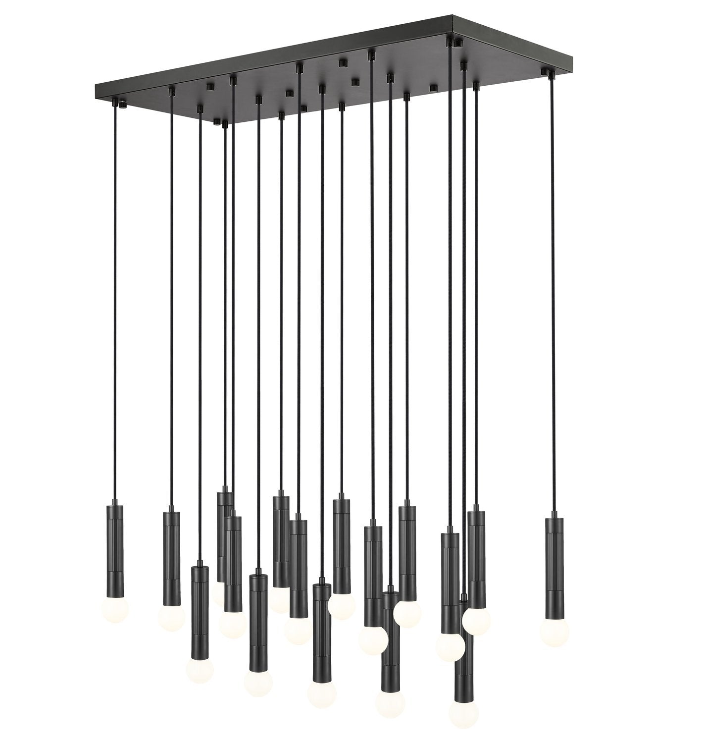 Z-LITE, STARI LINEAR CHANDELIER, LINEAR LIGHT