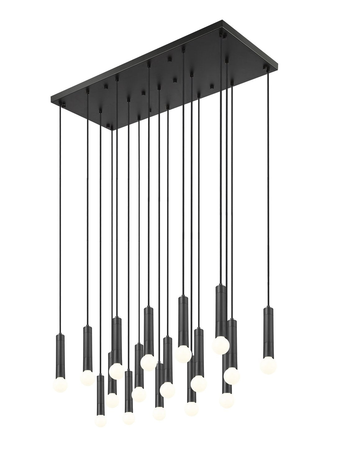 Z-LITE, STARI LINEAR CHANDELIER, LINEAR LIGHT