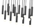 Z-LITE, STARI LINEAR CHANDELIER, LINEAR LIGHT