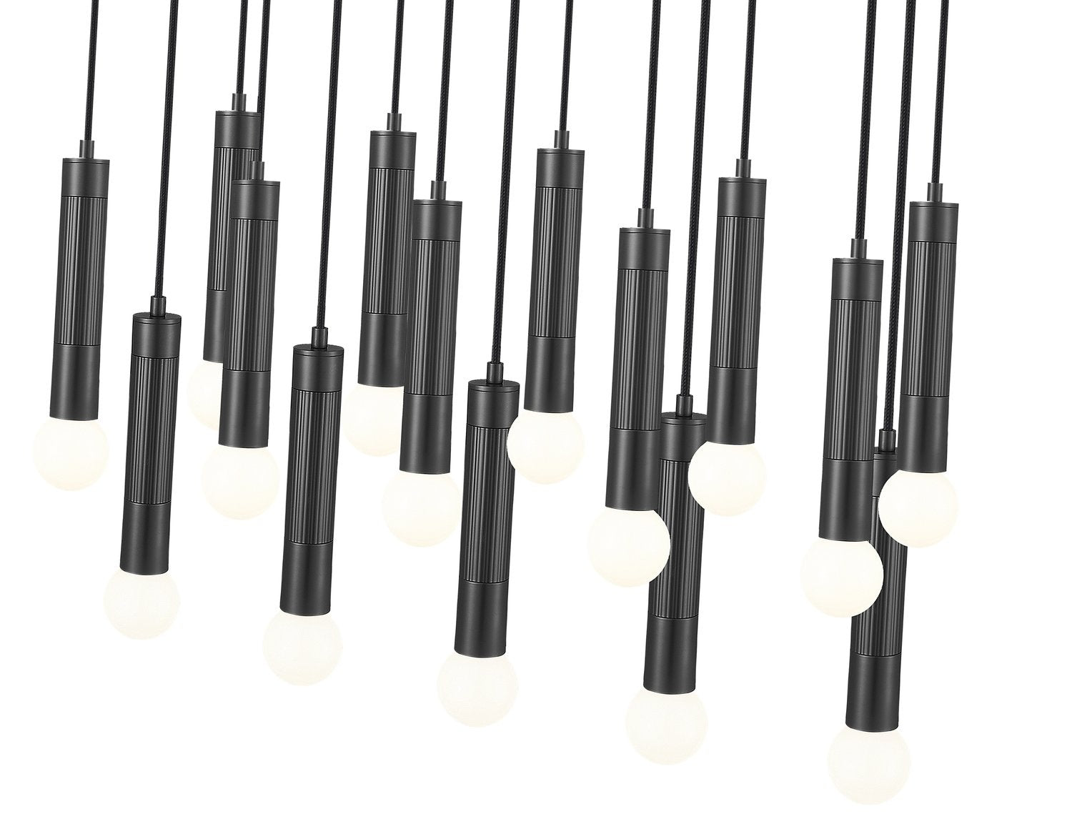 Z-LITE, STARI LINEAR CHANDELIER, LINEAR LIGHT